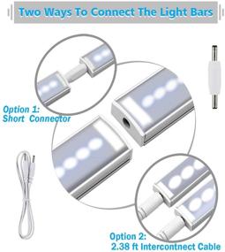 img 1 attached to ASOKO Dimmable Cabinet Lighting Linkable