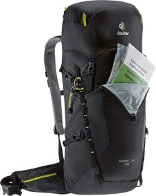 img 2 attached to Deuter Speed Lite Navy Alpinegreen Outdoor Recreation for Camping & Hiking