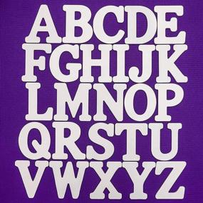 img 2 attached to 🔠 Decorative Wooden Alphabet Letters - DIY Craft Set (6 in, 26 Pack)