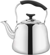 🍵 yarlung 2l stainless steel teakettle with strainer: whistling stovetop tea kettle for home, dorm & more logo