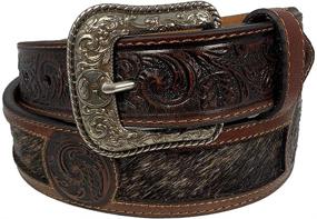 img 3 attached to 🤠 HOOey Western Roughy Tapered 1833BE6 Men's Apparel Accessories