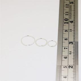 img 2 attached to 6MM Sterling Seamless Continuous Piercing