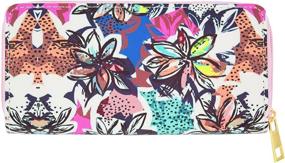 img 2 attached to Kolacoo Pattern Tropical Printed Flamingo Women's Handbags & Wallets in Wallets