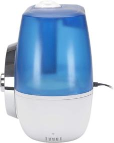 img 3 attached to 🌬️ Pure Guardian H1510 Ultrasonic Warm/Cool Mist Humidifier: Extended Runtime, Large Capacity Tank, 630 Sq. Ft. Coverage, Quiet Operation, No Filter & Treated Tank Resistant