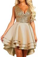 💃 lrady womens glitter cocktail x large women's clothing: stunning dresses for the fashion forward logo