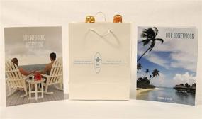 img 2 attached to 🐢 Sea Turtle Rescue Wedding Gift Bags for Beach Brides