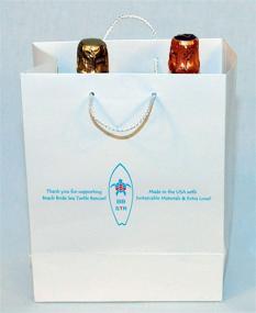 img 1 attached to 🐢 Sea Turtle Rescue Wedding Gift Bags for Beach Brides