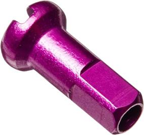 img 1 attached to DT Swiss 14G Alloy ⚙️ Nipple Spoke - Pack of 100