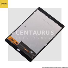 img 4 attached to Замена дигитайзера сенсорного экрана ЖК-дисплея Centaurus для Asus Z500KL/ZenPad 3S 10 LTE/ZenPad Z10 ZT500KL – черный (БЕЗ рамки)