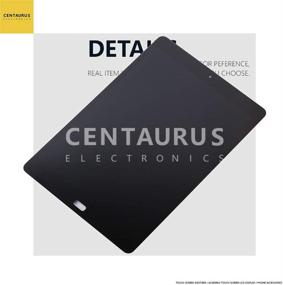 img 3 attached to Замена дигитайзера сенсорного экрана ЖК-дисплея Centaurus для Asus Z500KL/ZenPad 3S 10 LTE/ZenPad Z10 ZT500KL – черный (БЕЗ рамки)