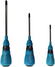 img 4 attached to 🧰 Premium Sunflag +1 +2 +3 JIS Screwdrivers: Made in Japan with Perfect Grip