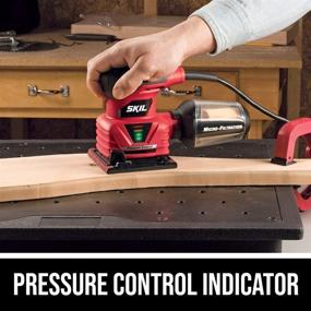 img 3 attached to 🔧 Enhanced Sheet Sander with Advanced Pressure Control Technology