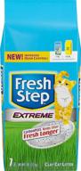 fresh step scented non clumping litter logo