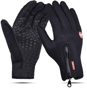 img 4 attached to 🧤 COMMINY Lightweight Outdoor Windproof Touchscreen Tech