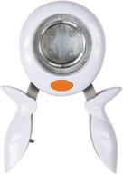 fiskars 1.5 inch large circle squeeze punch - white, model 174240-1001 logo