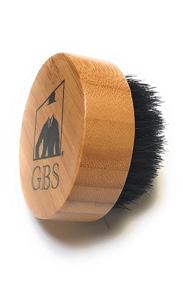 img 3 attached to G.B.S Premium Compact Wood Beard Brush with 2.5-inch Diameter Travel Canister, Tortoise 5-inch Coarse Fine Pocket Size, Tortoise Beard, Mustache Comb 3.375-inch for Effortless Grooming, Trimming, Detangling during Christmas