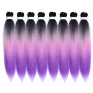 uhair stretched braiding synthetic kanekalon hair care logo