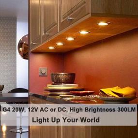 img 2 attached to Elevate Your Lighting Experience: Halogen Dimmable Bulbs with Long-lasting Lifetime Brightness