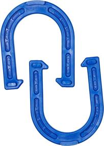 img 2 attached to 🐴 Amazon Basics Rubber Portable Horseshoe Set - Perfect for Outdoor Yard Games