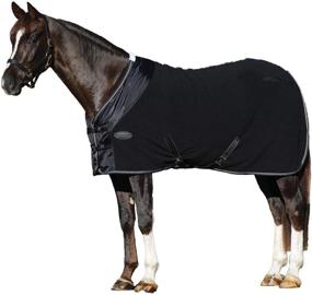 img 3 attached to 🌨️ Weatherbeeta Anti-Static Fleece Cooler Standard Neck Blanket: Stay Warm and Static-Free in Any Weather!