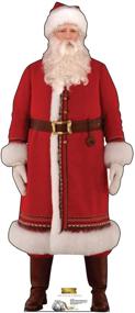 img 4 attached to 🎅 Unleash the Magic with the Life Size Cardboard Santa Standup - The Polar Express (2004 Film)