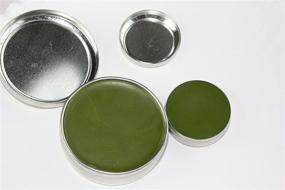 img 3 attached to 🌿 Super Salve Co. All Purpose Salve - Extra Large 4oz Tin + .5oz Travel Tin with Chapparral Leaf, Comfrey Leaf, Echinacea Flower, Hops Flower, and Usnea Moss (Large 4 oz & .5 oz Travel Size)