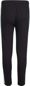 img 3 attached to 👖 Hurley Soft Knit Jogger Pants for Girls