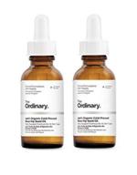 🌹 the ordinary rosehip seed oil - 100% organic & cold-pressed - 30ml logo