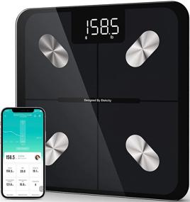 img 4 attached to 🔢 Etekcity Smart Scale: Digital Bathroom Weighing Scales with Body Fat and Water Weight Analysis - Bluetooth BMI Body Analyzer Machine (400lb)