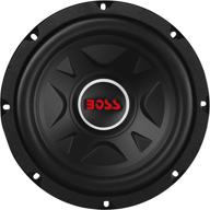 🚗 улучшите звучание в вашем автомобиле с сабвуфером boss audio elite be8d 8 дюймов - мощность 600 ватт, двойная голосовая катушка 4 ом. логотип