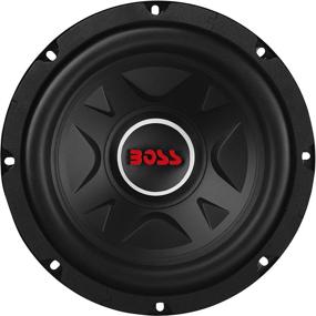 img 4 attached to 🚗 Улучшите звучание в вашем автомобиле с сабвуфером BOSS Audio Elite BE8D 8 дюймов - мощность 600 ватт, двойная голосовая катушка 4 Ом.