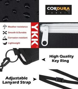 img 1 attached to 🏞️ Outdoor Portable Cordura Zippered Organizer with Enhanced SEO