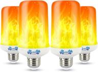 versatile outdoor flickering bulb for indoor and outdoor use logo