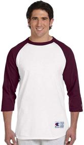 img 3 attached to Champion Raglan Baseball T Shirt XXX Large