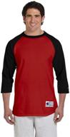 champion raglan baseball t shirt xxx large logo