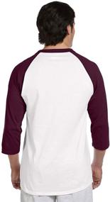 img 2 attached to Champion Raglan Baseball T Shirt XXX Large