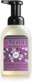 img 4 attached to Mrs Meyers Clean Day Foaming Foot, Hand & Nail Care