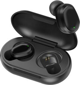 img 4 attached to Santana Bluetooth Noise Cancelling Wireless Earbuds