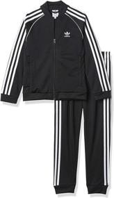 img 4 attached to 👕 Medium Boys' Clothing - Adidas Originals Unisex Youth Tracksuit