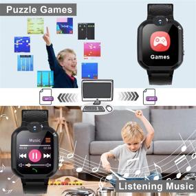 img 1 attached to 👦 Children's Smartwatch for Boys and Girls - Kids' Watches