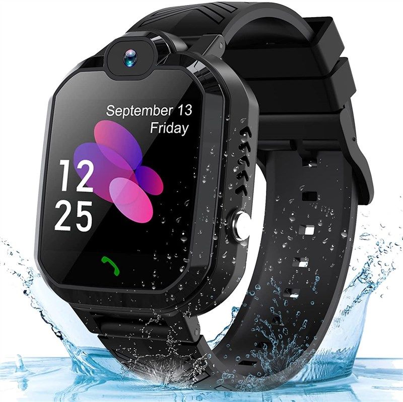 kids smart watch boys girls boys' watches 로고