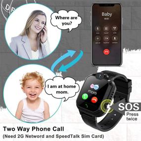 img 3 attached to 👦 Children's Smartwatch for Boys and Girls - Kids' Watches