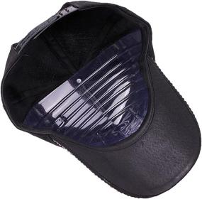 img 1 attached to Stylish Baseball Cap with Rhinestone Crystals for Women - Adjustable, Sparkly Bling Denim Sun Hat