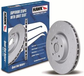 img 1 attached to Hawk Performance HUS7761 Бесшумный тормоз