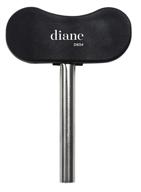 🌈 diane pro grip color key salon hair dye tube squeezer - black (d835), efficient and convenient solution logo