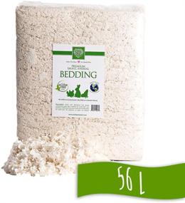 img 3 attached to 🌿 Premium Eco-Friendly Small Pet Bedding: Unbleached White Paper Selection