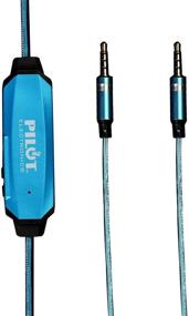 img 4 attached to 🔹 Pilot Electronics EL-1301BT Msync Auxiliary Audio Cable - Blue, Enhanced for SEO