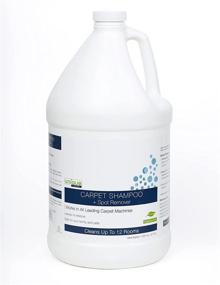 img 3 attached to Revitalize Your Carpets with Unique Natural Products: Pet Carpet Shampoo/Stain Eliminator, 128-Ounce