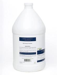 img 1 attached to Revitalize Your Carpets with Unique Natural Products: Pet Carpet Shampoo/Stain Eliminator, 128-Ounce