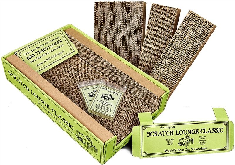 7 Scratch Lounge Reversible Cardboard Replacement Reviews & Ratings